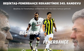 Beşiktaş-Fenerbahçe rekabetinde 345. randevu