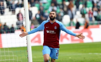 Burak Yılmaz: Beni ben yapan Trabzonspor'dur