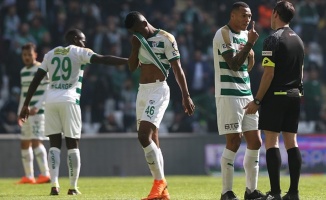 Bursaspor'un yeni yılda henüz yüzü gülmedi