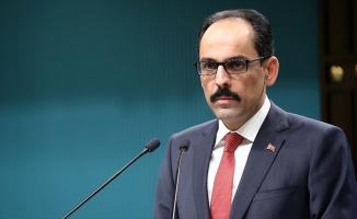 Cumhurbaşkanlığı Sözcüsü Kalın: Haberlerin propaganda amaçlı olduğu açık