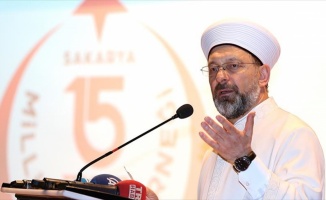 Diyanet İşleri Başkanı Erbaş: Askerimiz, yaptığı savaşı İslam ahlakına göre yapıyor