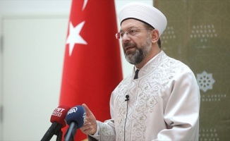 Diyanet İşleri Başkanı Erbaş: Bugün önemli sorunlardan birisi İslam'ın istismar edilmesi