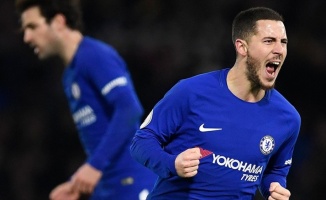 En iyi Belçikalı futbolcu Hazard