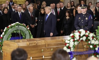 Evanjelik lider Graham için cenaze töreni düzenlendi
