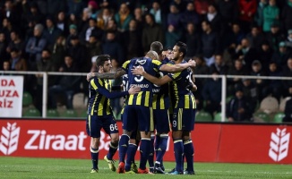 Fenerbahçe kupada yarı final için sahada