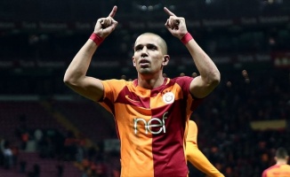 Galatasaraylı futbolcu Feghouli: İnşallah şampiyonluğa biz ulaşacağız