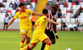 Göztepe'nin konuğu Sivasspor