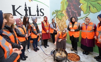 Kilisli &#039;Nene Hatun&#039;ların gönlünden cepheye