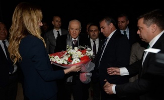 MHP Genel Başkanı Bahçeli Antalya'da