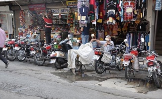 Motosiklet meraklısı kent