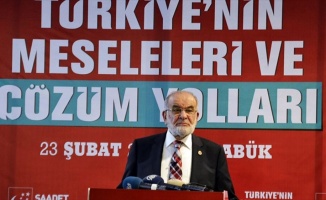 Saadet Partisi Genel Başkanı Karamollaoğlu'dan Cumhur ittifakı açıklaması