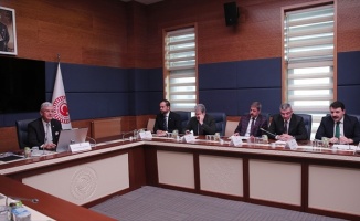TBMM Dışişleri Komisyonu beş kanun tasarısını kabul etti