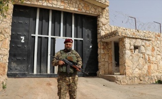 AA Afrin merkez hapishanesini görüntüledi
