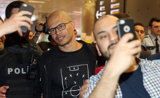 Alex de Souza İstanbul'da