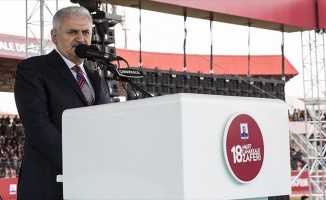 Başbakan Yıldırım: Bizim hiçbir ülkenin toprağında gözümüz yok