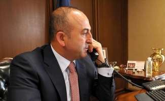 Çavuşoğlu, Gabonlu mevkidaşıyla telefonda görüştü