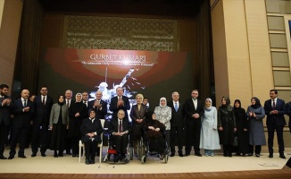 Cumhurbaşkanı Erdoğan, 'Gurbet Kuşları' belgeselinin galasına katıldı