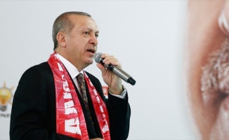 Cumhurbaşkanı Erdoğan: İnsanların inancından dolayı horlandığı günler geride kaldı