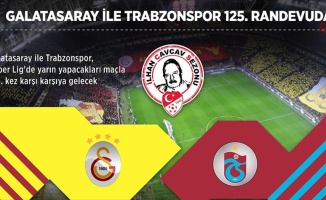 Galatasaray ile Trabzonspor 125. randevuda