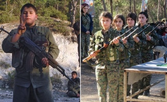 Hafıza kartlarından YPG/PKK'nın 'çocuk savaşçıları' çıktı