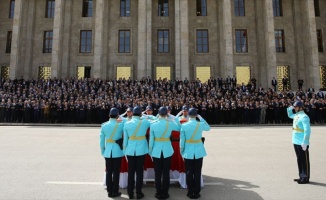 Hasan Celal Güzel için TBMM&#039;de tören düzenlendi