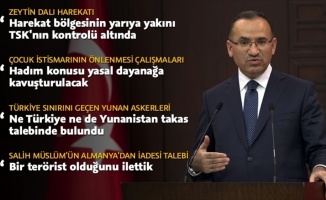 Bozdağ: İstismar eğilimi olanlara meslek yasağı getirilecek