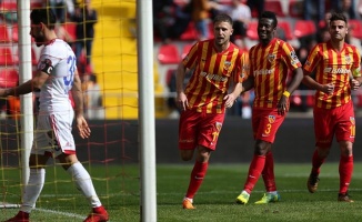 Kayserispor evinde galip