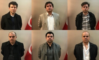 MİT'ten FETÖ/PDY'nin tepe kadrosuna ağır darbe