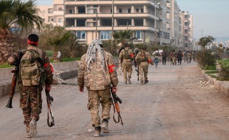 ÖSO'dan Afrin'de yağma suçu işleyenlere yaptırım