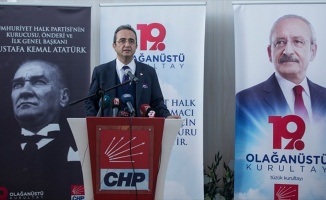 Tezcan'dan CHP'nin Olağanüstü Kurultayı'na ilişkin açıklama