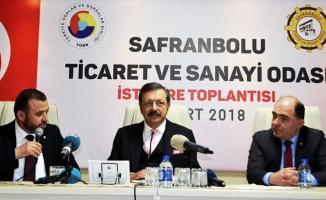 TOBB Başkanı Hisarcıklıoğlu: Hepinizin istisnasız devletten alacağı var