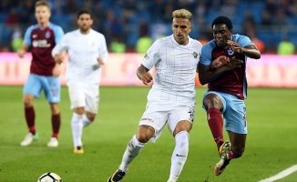 Trabzonspor ile Akhisarspor 12. randevuda