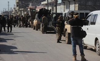 YPG/PKK'nın sözde özel kuvvetleri ÖSO'ya direnemedi