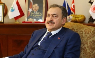 Bakan Eroğlu hastanede tedavi görüyor