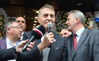 Beşiktaş Kulübü Başkanı Orman: Beşiktaş'ın gündeminde sadece şampiyonluk var