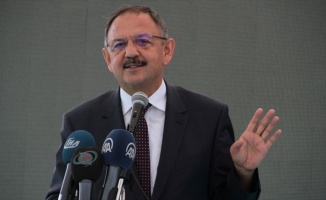 Çevre ve Şehircilik Bakanı Özhaseki: Şimdi Afrin'de hayatı normal hale getiriyoruz