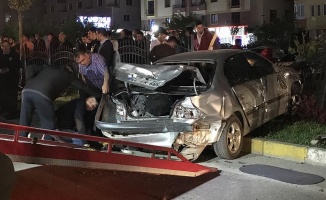 Çorum&#039;da zincirleme trafik kazası: 22 yaralı