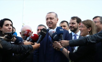 Cumhurbaşkanı Erdoğan: Amerika, Rusya tüm koalisyon güçlerinin hassasiyetini istedik