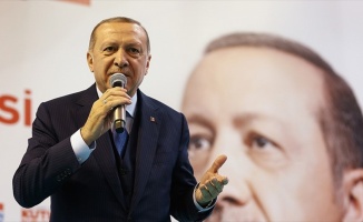 Cumhurbaşkanı Erdoğan: Fransa teröre yardakçılık yapıyorsun