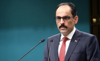 Cumhurbaşkanlığı Sözcüsü Kalın'dan Anadolu Ajansına kutlama