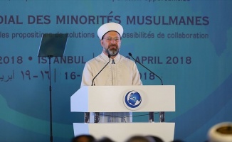 Diyanet İşleri Başkanı Prof. Dr. Erbaş: Temel insan haklarından herkesin yararlanması önemlidir