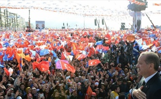 Erdoğan'ın "miting" maratonu İzmir'den başlayacak