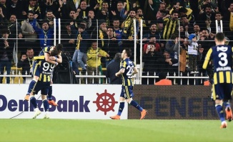 Fenerbahçe ikinci yarıda güldü