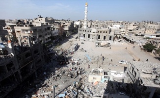 Gazze&#039;yi enkazdan inşa edecek