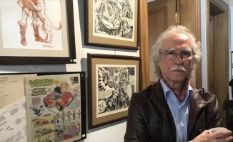 Kadıköy'de '80'li Yıllardan Çizgiler' karikatür sergisi açıldı