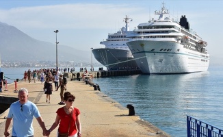 Kruvaziyerle turist getirene milyonlarca dolarlık destek