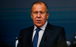 Lavrov'dan Suriye'deki kimyasal saldırıya 'tezgah' nitelemesi