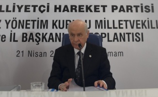 MHP Genel Başkanı Bahçeli: MHP mensuplarından hiçbir tanesi aday olarak çıkmamıştır