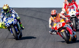 Rossi, Marquez'i kasten çarpmakla suçladı