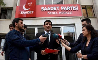 Saadet Partisi cumhurbaşkanı adayını 1 Mayıs'ta açıklayacak